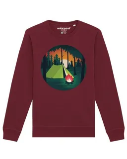 watapparel watapparel Sweatshirt Unisex Zelten – Produktbild 1 von 1