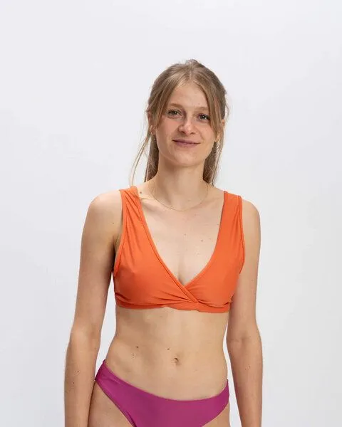 MATONA Matona Bikini Oberteil aus Econyl für Frauen / Bikini Top, Coral, – Produktbild 1 von 3