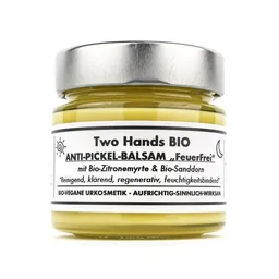 Two Hands BIO Two Hands BIO Anti-Pickel-Balsam „FeuerFrei“ mit Bio-Zitronenmyrte & Bio-Sanddorn - Bio-Vegan – Produktbild 1 von 1