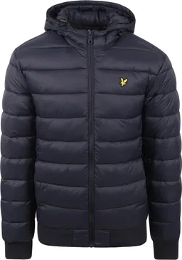 Lyle and Scott Lyle & Scott Baffle Jacke Navy - Größe XXL – Produktbild 1 von 1