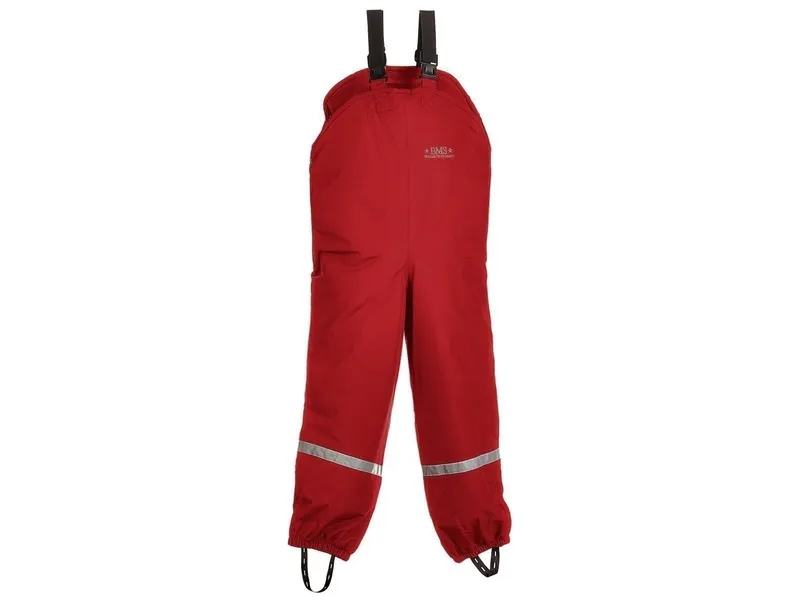 BMS BMS Kinder Schneehose atmungsaktiv und wasserdicht SoftLan rot Gr.110, Rot, – Produktbild 1 von 2