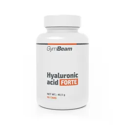 GymBeam GymBeam Hyaluronsäure Forte 90 Tabletten ohne Geschmack – Produktbild 1 von 1
