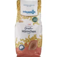 Spielberger Mühle Spielberger Mühle Bio-Dreh-Hörnchen aus Hartweizen, 500 g – Produktbild 1 von 1