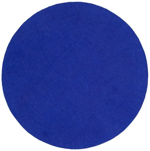 myfelt myfelt Flachfilz Sitzauflage (⌀ 36 cm, 36 x 36 cm), Royalblau (isa), – Produktbild 1 von 4