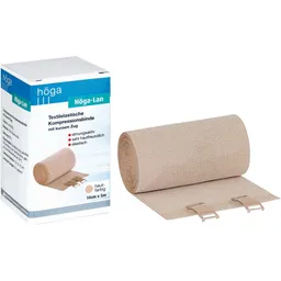 Höga-Pharm HÖGA LAN Kurzzugbinde 10 cmx5 m 1 St Binden – Produktbild 1 von 1