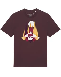 watapparel watapparel T-Shirt Unisex Von Bären und Bergen – Produktbild 1 von 1