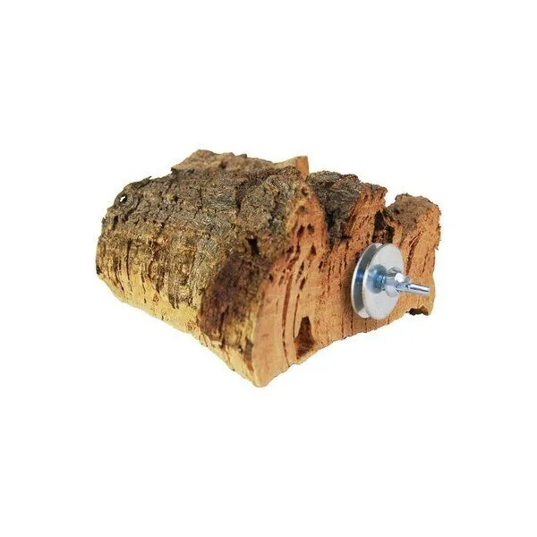 Kork-Deko Kork-Deko Pickstein für Vögel aus Naturkork-Rinde – Produktbild 7 von 7