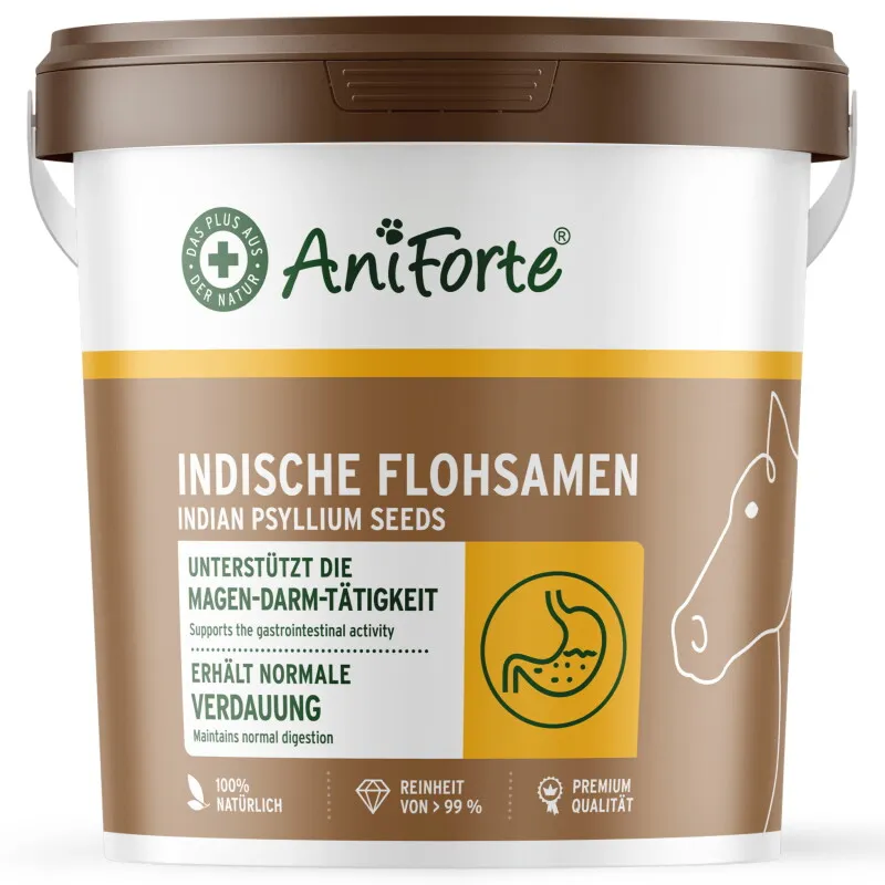AniForte AniForte Indische Flohsamen 3kg – Produktbild 1 von 2