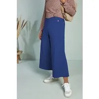 La Gitana La Gitana Culotte Hose Damen Bio-Baumwolljersey nachhaltig – „Loah“, Ultramarin (blau), – Produktbild 1 von 1