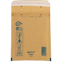 aroFOL aroFOL Luftpolster-Versandtasche 170 x 225 mm (DIN A6) braun – Produktbild 1 von 1