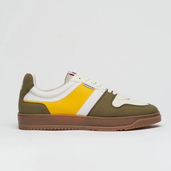 MEEKO MEEKO Nachhaltige, vegane und recycelte sneaker - Kiboko Cordura®, Khaki, – Produktbild 4 von 4