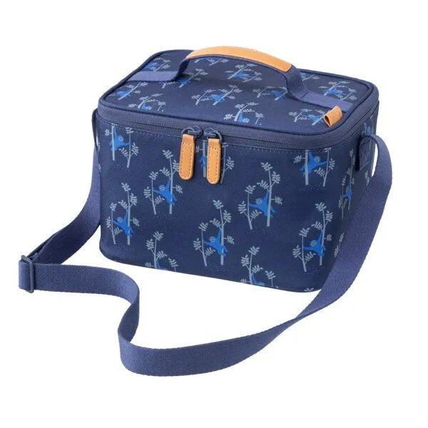 Fresk Kühltasche groß – 22 × 17 × 15 cm, mit Schultergurt und Namensschild, Monkey, – Produktbild 1 von 4