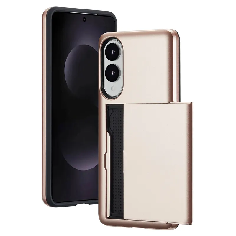 imoshion imoshion Backcover mit Kartenfach für das Samsung Galaxy S25 Edge, Rosegold, – Produktbild 1 von 1