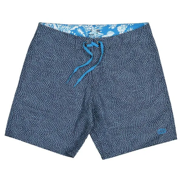 Panareha Panareha Badeshorts GOLORITZE RPET, Marine & hellblau, – Produktbild 1 von 4