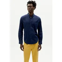 thinking mu Thinking MU Herren vegan Hemd Hanf Marine – Produktbild 1 von 1