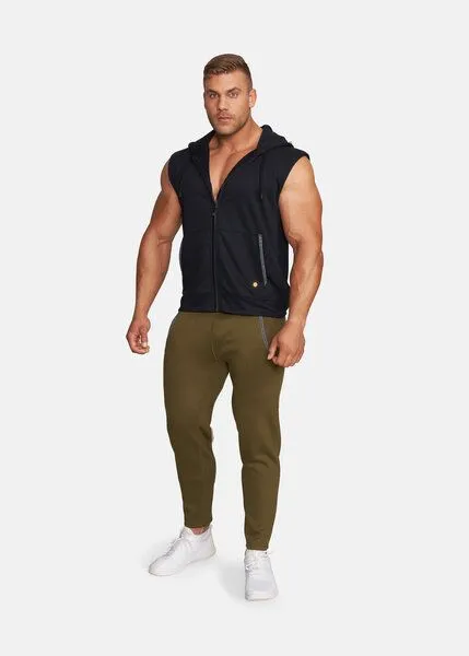 Golds Gym Golds Gym Gold's Gym Hoodie „Draper“, Schwarz, – Produktbild 4 von 4