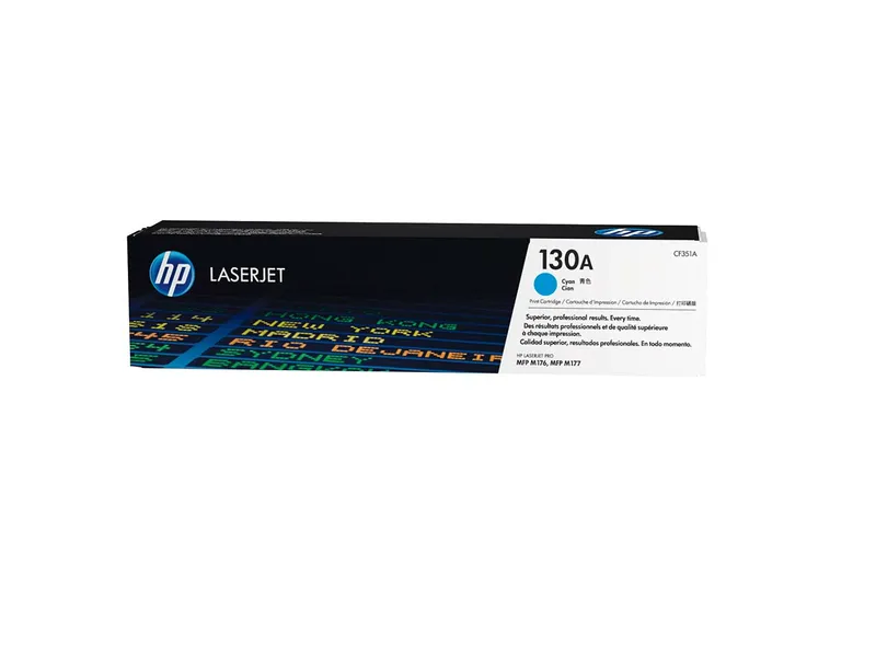 Hewlett Packard hp Druckkassette CF351A cyan – Produktbild 1 von 1