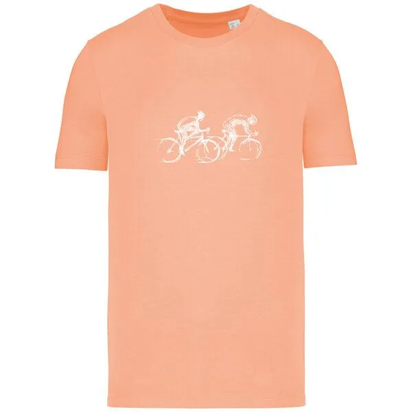 Greenspired Greenspired Basic Bio T-Shirt Nr.4 Momentum 155g/m² XXS - 5 XL, Aprikot, – Produktbild 1 von 1