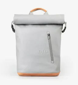 aunts & uncles aunts & uncles Japan Tokio Rolltop Rucksack mit 13" Notebookfach Circular grey – Produktbild 1 von 1