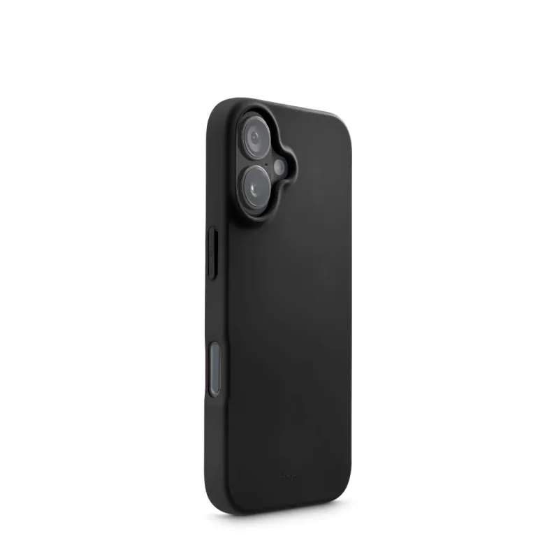 Hama Hama Handyhülle "Fantastic Feel" für Apple iPhone 16, Schwarz, – Produktbild 3 von 4