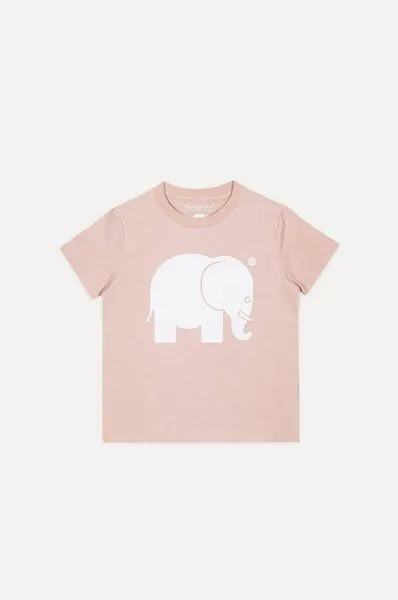 Trendsplant Trendsplant Kid's Organic Classic T-Shirt Pink, Rosa, – Produktbild 2 von 4
