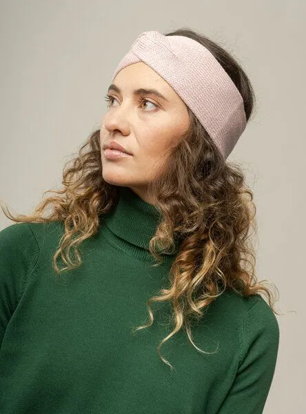 MELA Stirnband MEENA | von MELA | Fairtrade & GOTS zertifiziert, Rose, – Produktbild 2 von 4