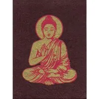 Just Be Just Be Briefkarte Buddha, Braun, – Produktbild 1 von 1