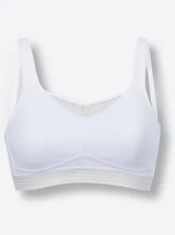 wäschepur Sport-BH ohne Bügel weiß – Produktbild 1 von 1