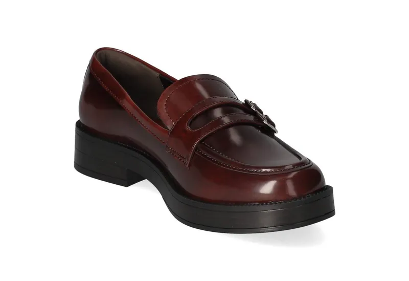 Tamaris Tamaris Slipper / Loafers 1-24348-45-537 Damen Synthetik red Slipper, Rot, – Produktbild 5 von 5