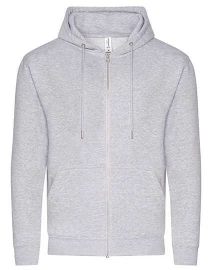 Just Hoods Just Hoods Herren Unisex College Hoodie, Heather grey, – Produktbild 2 von 3