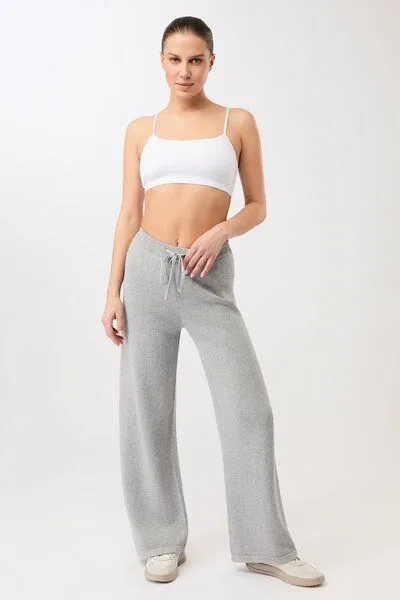 mandala Mandala Lounge Pant, T-shirt-grey (grau), – Produktbild 4 von 4