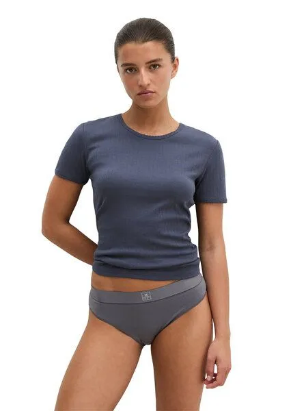 Marc O'Polo Marc O'Polo 3er Pack Slip | Essentials | Baumwolle GOTS, Blue/weathervane/sky gray, – Produktbild 2 von 4