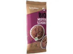 Schnitzer Dark-Chocolate-Muffins, glutenfrei – Produktbild 1 von 1