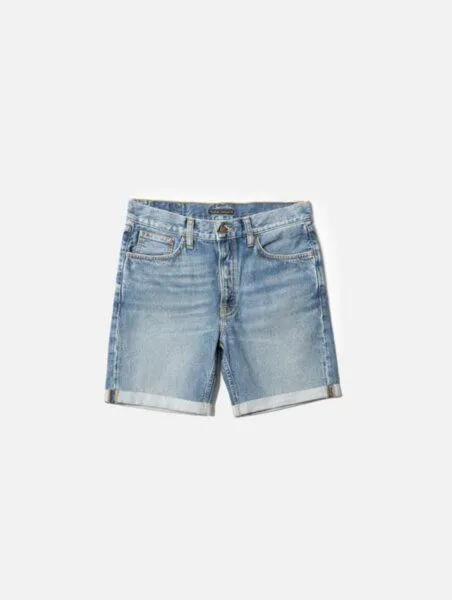 Nudie Jeans Nudie Jeans Josh Shorts, Blau (blue haze), – Produktbild 1 von 2