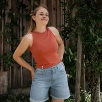 Vresh Clothing Vresh Clothing Viona - Crop Top aus Biobaumwolle – Produktbild 1 von 1