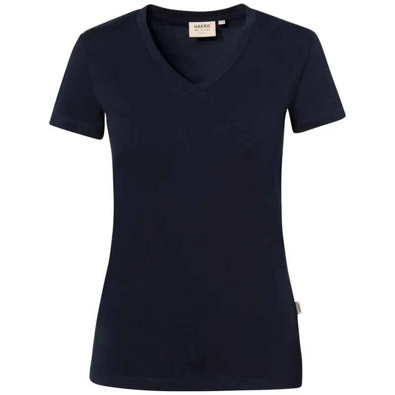HAKRO HAKRO Damen V-Shirt Stretch #172 Gr. 3XL tinte – Produktbild 1 von 1