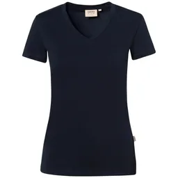 HAKRO HAKRO Damen V-Shirt Stretch #172 Gr. XL tinte – Produktbild 1 von 1
