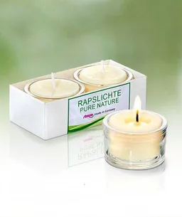 Stuwa Stuwa Glaslicht 2er-Set aus Rapswachs – Produktbild 1 von 1