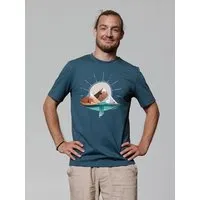 watapparel watapparel T-Shirt Unisex Sunrise & Lake, Stargazer, – Produktbild 1 von 1