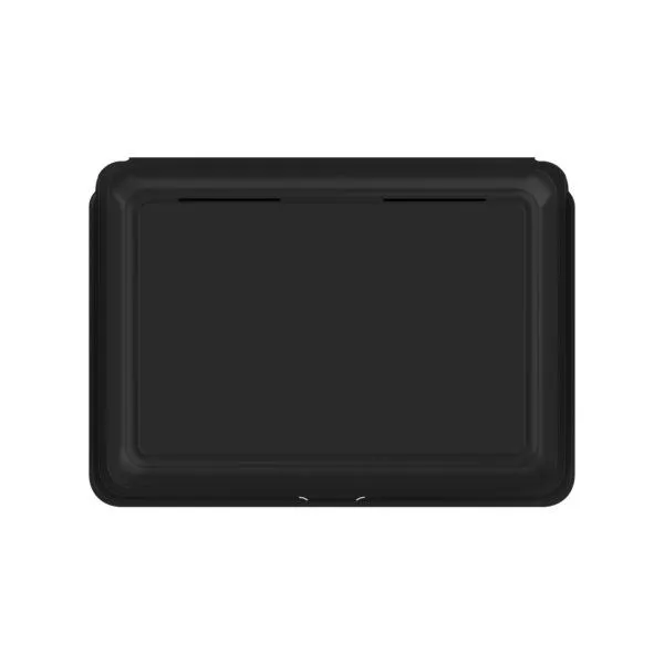 REuse REuse Menübox XL ohne Trennstege, Schlichtes schwarz, – Produktbild 3 von 3