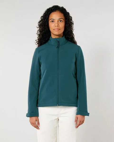 YTWOO YTWOO Damen Eco Softshell Jacke, Stargazer, – Produktbild 1 von 4