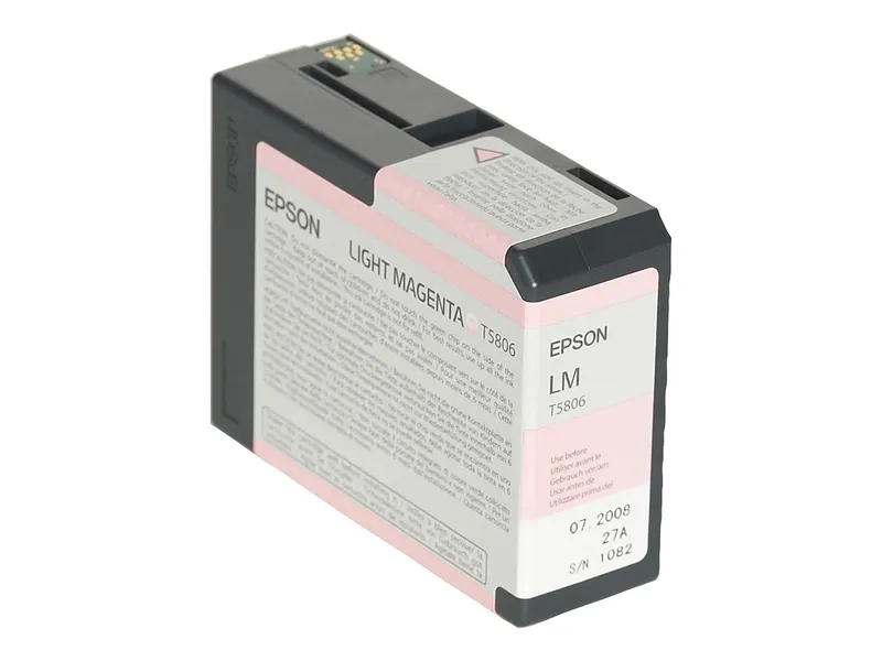 Epson Epson Tintenpatrone T5806 hell magenta – Produktbild 1 von 1