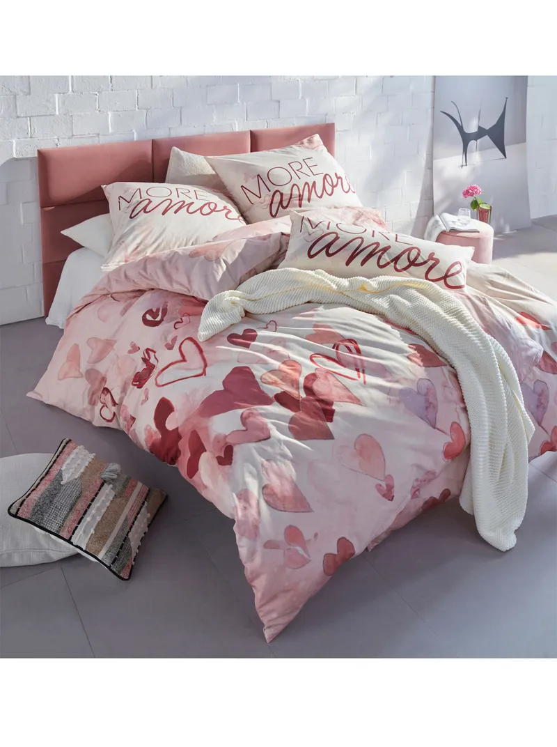 heine home Bettwäsche, Rosenquarz, – Produktbild 1 von 3