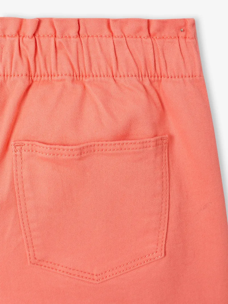 Vertbaudet Mädchen Shorts mit Dehnbund BASIC, Rosa, – Produktbild 4 von 4