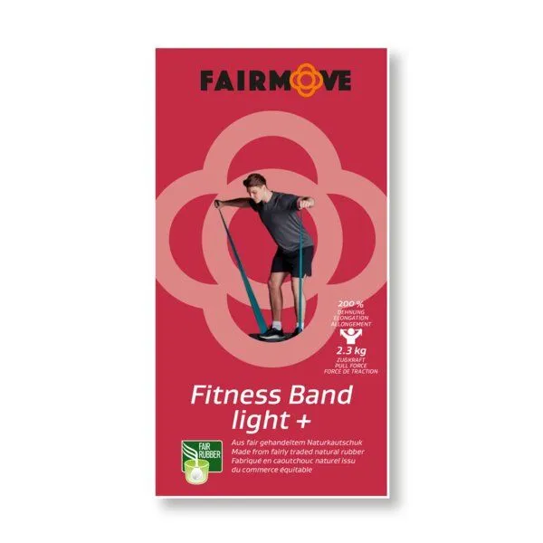Fair Move Fair Move Fitness Band, Rot, – Produktbild 1 von 4