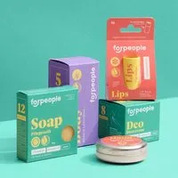 forpeople forpeople Naturkosmetik Starter Set – Produktbild 1 von 1