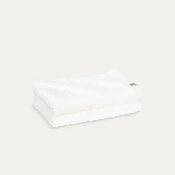 KUSHEL KUSHEL The Hand Towel DUO, Cloud white weiß, – Produktbild 1 von 4