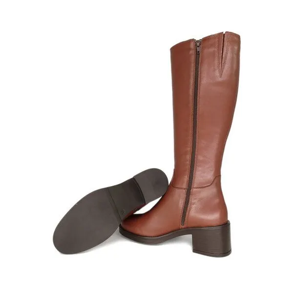 Ten Points Ten Points Stiefel mit Absatz, Estrid, Braun, – Produktbild 2 von 3