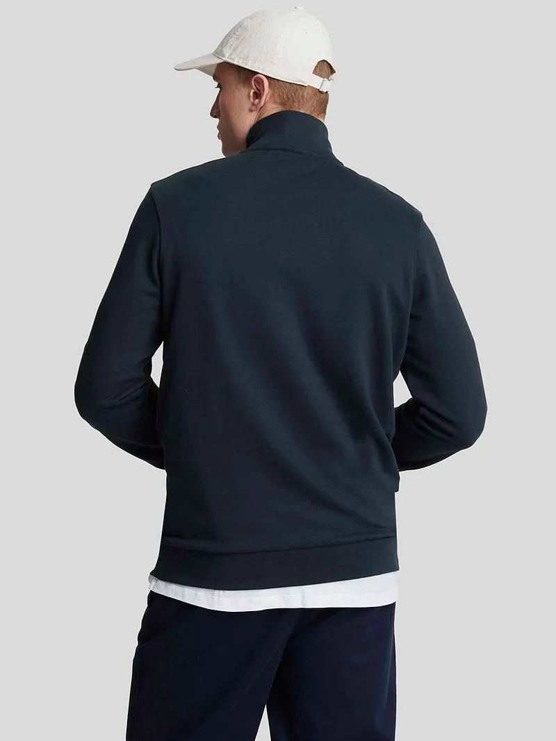Lyle and Scott Lyle & Scott Sweat Half Zip Pull Navy - Größe L, Dunkelblau, – Produktbild 4 von 5