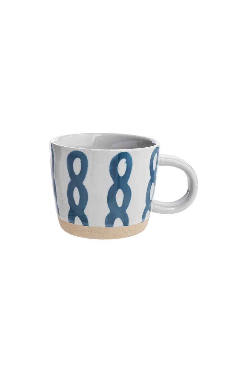 Tranquillo Tasse RUSTIC - blau – Produktbild 1 von 2